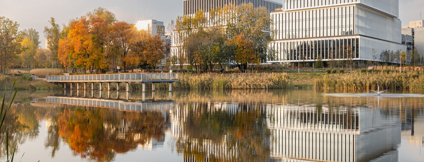Biurowiec Lakeside