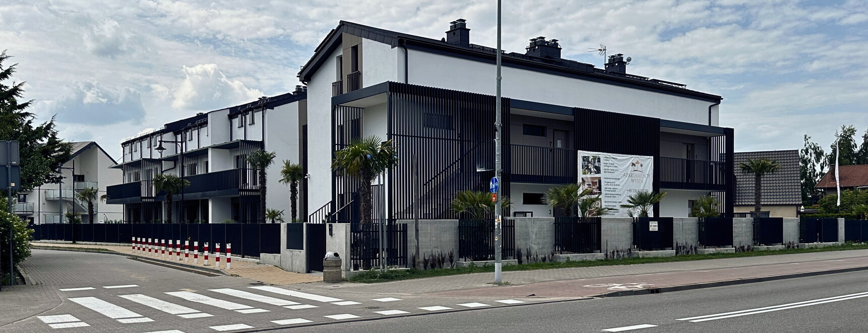 sucha zabudowa